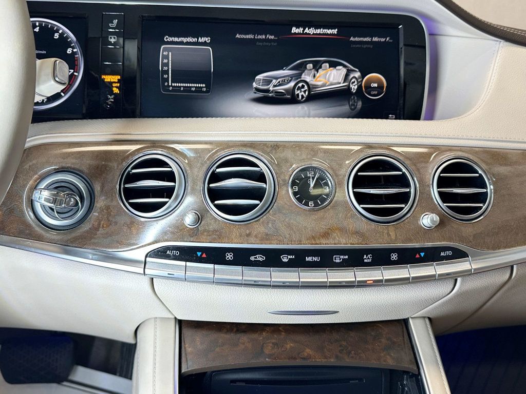 2015 Mercedes-Benz S-Class 4dr Sedan S 550 4MATIC - 23066736 - 31