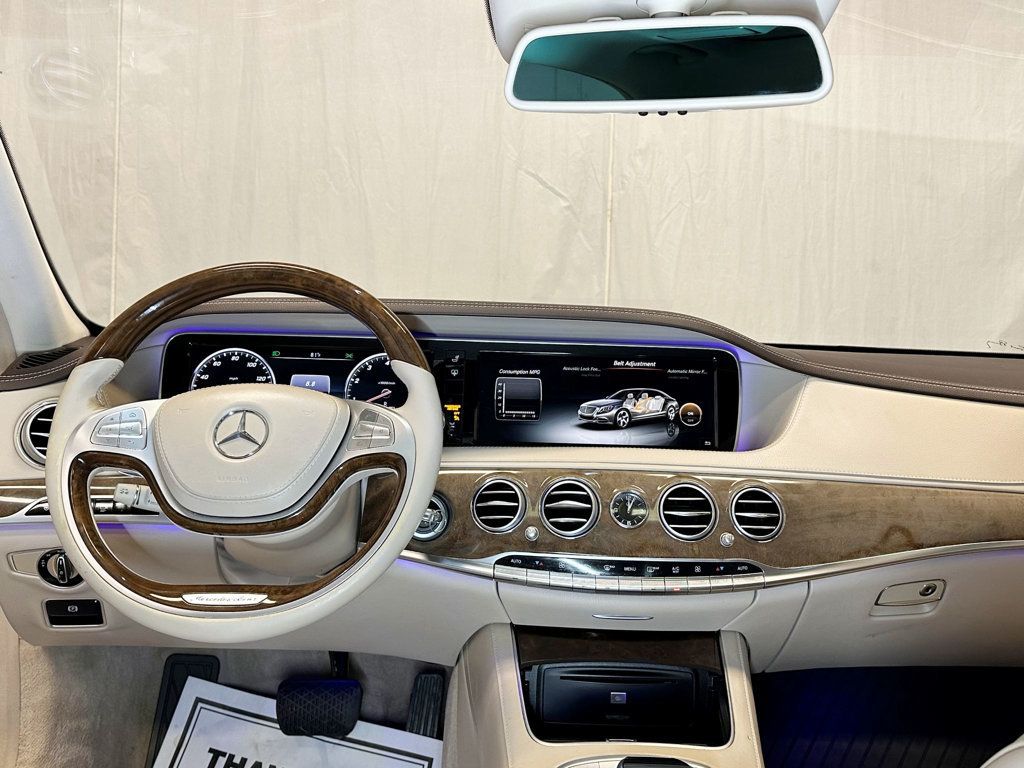 2015 Mercedes-Benz S-Class 4dr Sedan S 550 4MATIC - 23066736 - 34