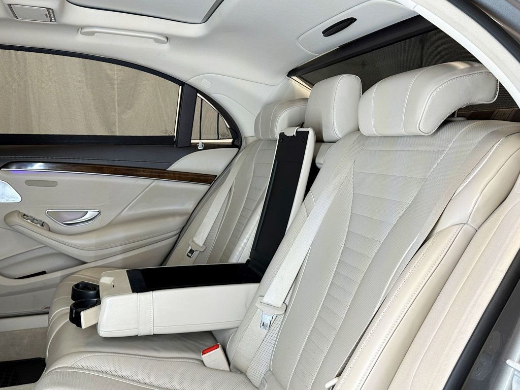 2015 Mercedes-Benz S-Class 4dr Sedan S 550 4MATIC - 23066736 - 39
