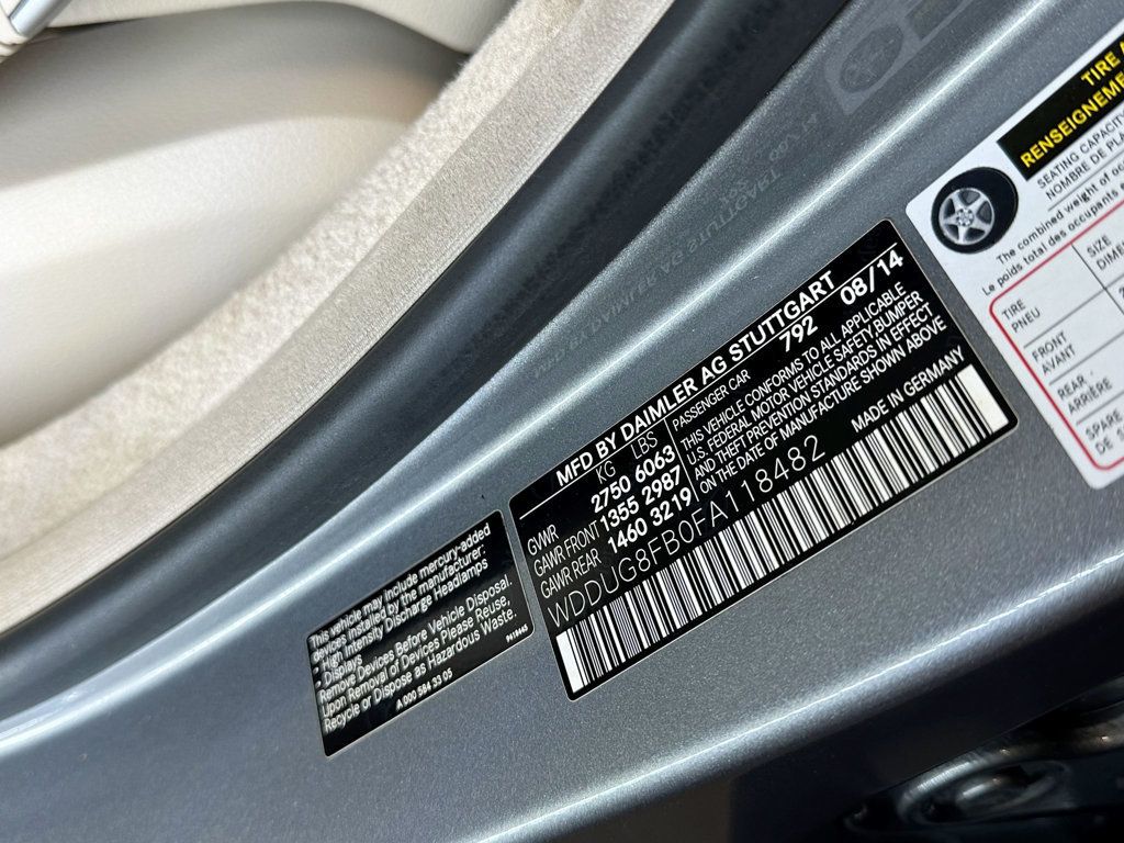 2015 Mercedes-Benz S-Class 4dr Sedan S 550 4MATIC - 23066736 - 46