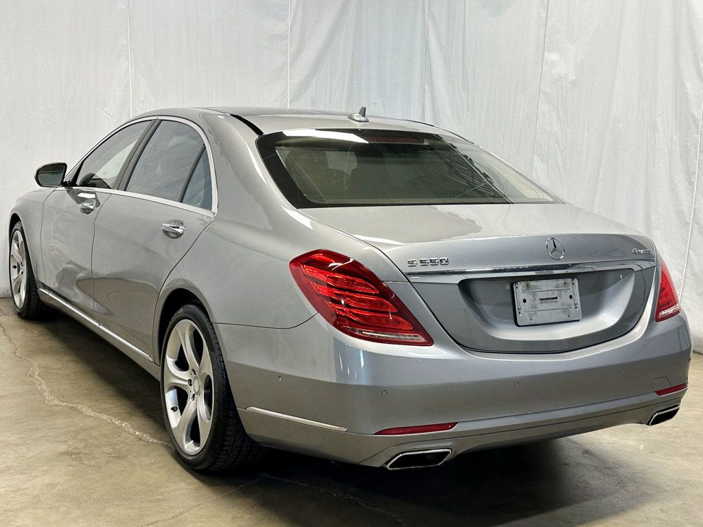 2015 Mercedes-Benz S-Class 4dr Sedan S 550 4MATIC - 23066736 - 8