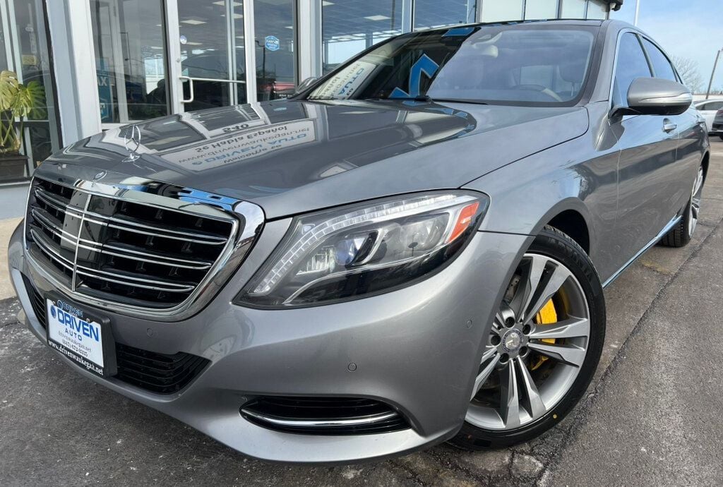 2015 Mercedes-Benz S-Class 4dr Sedan S 550 4MATIC - 22739738 - 0