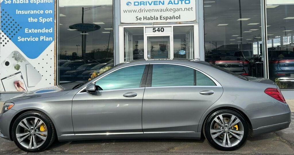 2015 Mercedes-Benz S-Class 4dr Sedan S 550 4MATIC - 22739738 - 1