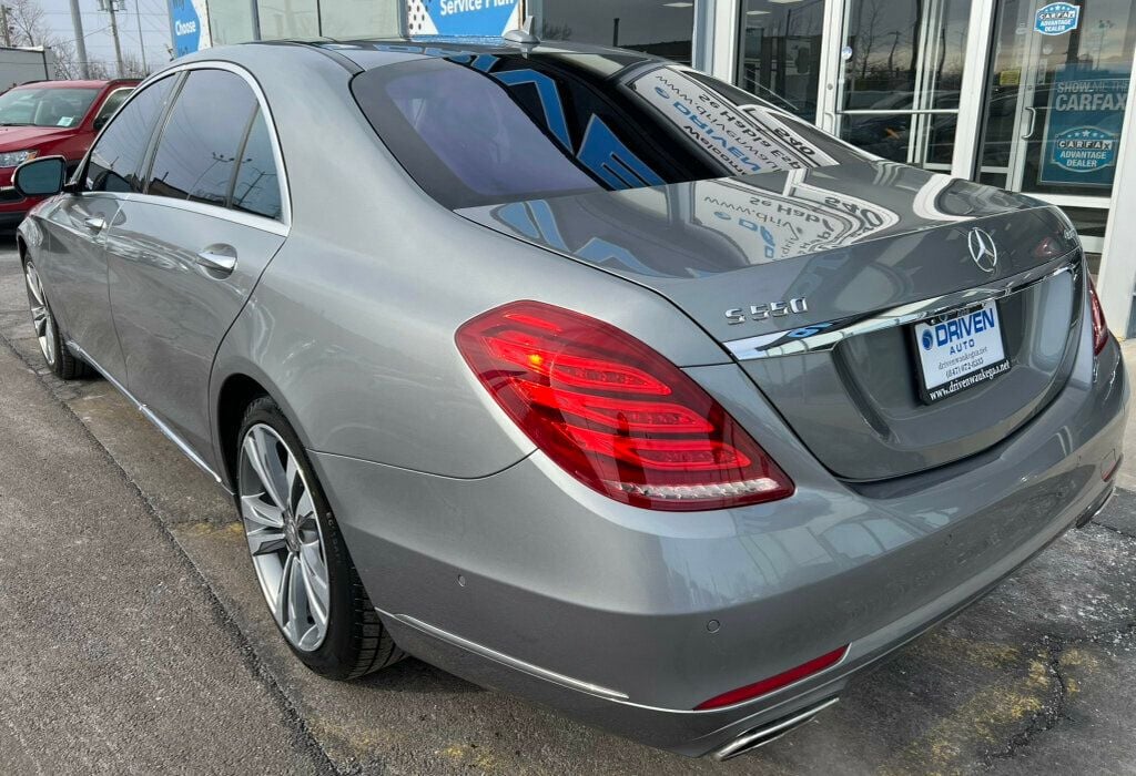 2015 Mercedes-Benz S-Class 4dr Sedan S 550 4MATIC - 22739738 - 2