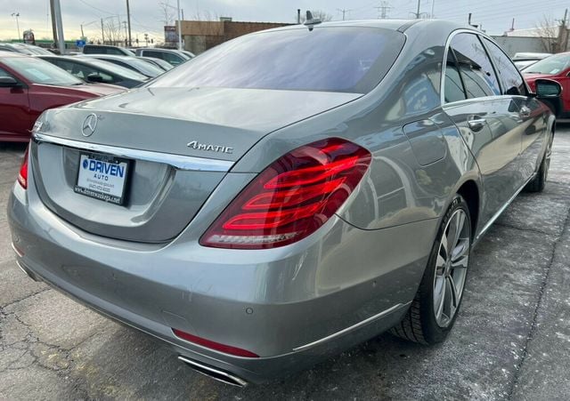 2015 Mercedes-Benz S-Class 4dr Sedan S 550 4MATIC - 22739738 - 4