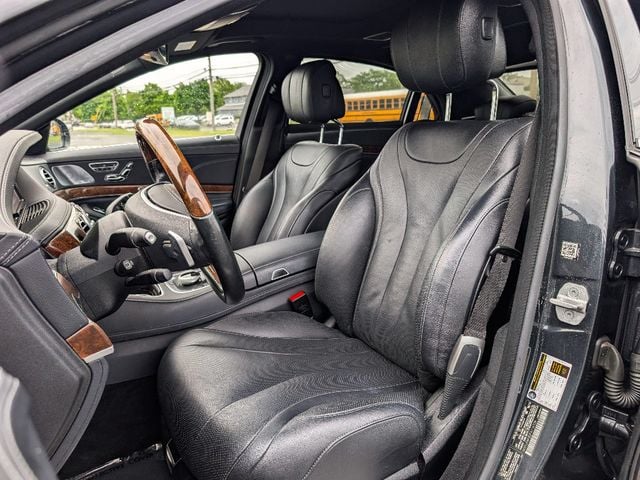 2015 Mercedes-Benz S-Class 4dr Sedan S 550 4MATIC - 23021965 - 13