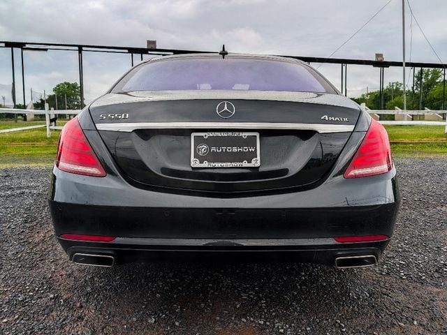 2015 Mercedes-Benz S-Class 4dr Sedan S 550 4MATIC - 23021965 - 5