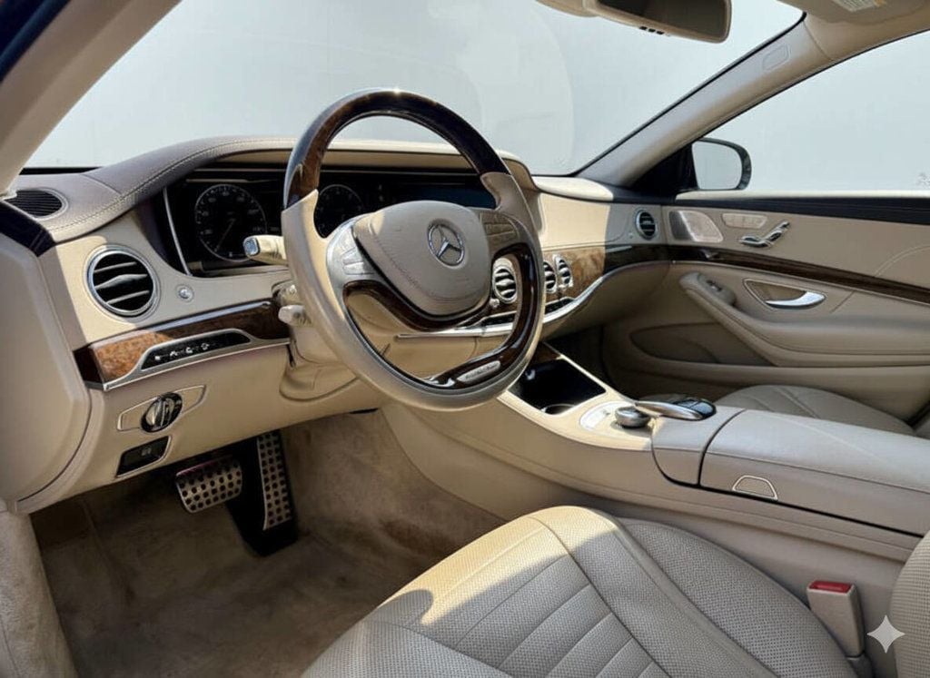 2015 Mercedes-Benz S-Class 4dr Sedan S 550 4MATIC - 22919525 - 9