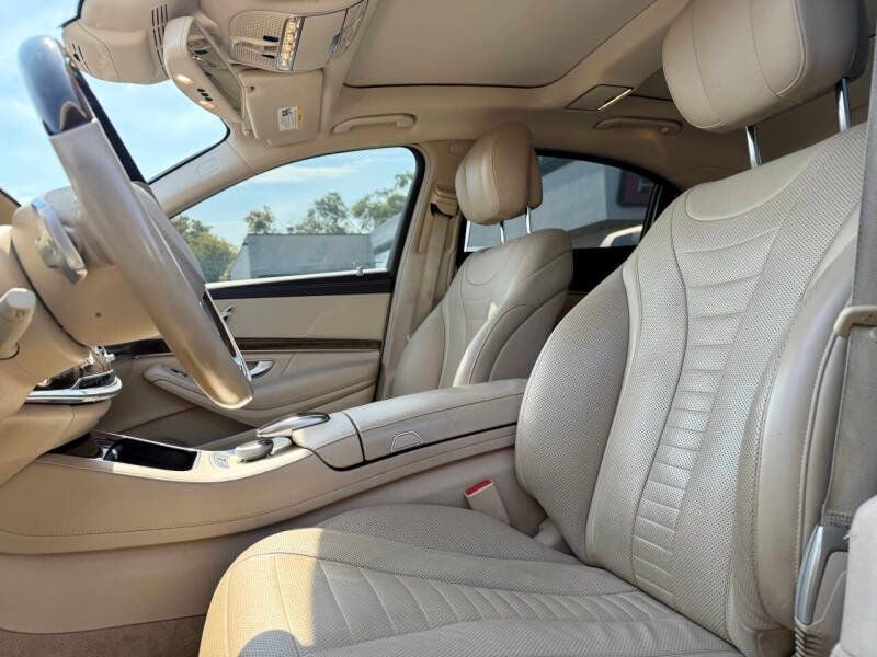 2015 Mercedes-Benz S-Class 4dr Sedan S 550 4MATIC - 22919525 - 9