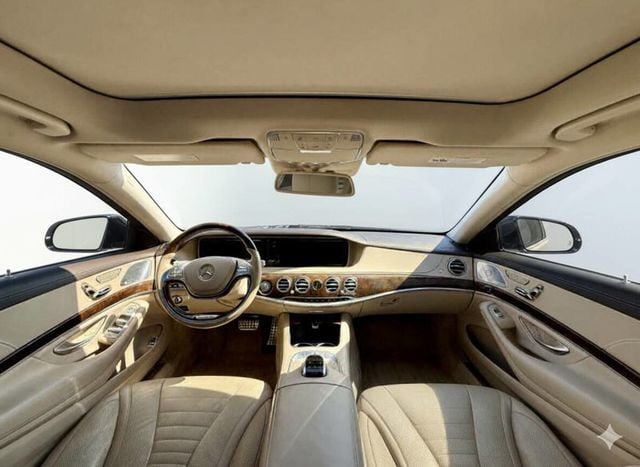 2015 Mercedes-Benz S-Class 4dr Sedan S 550 4MATIC - 22919525 - 10