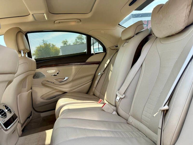 2015 Mercedes-Benz S-Class 4dr Sedan S 550 4MATIC - 22919525 - 11