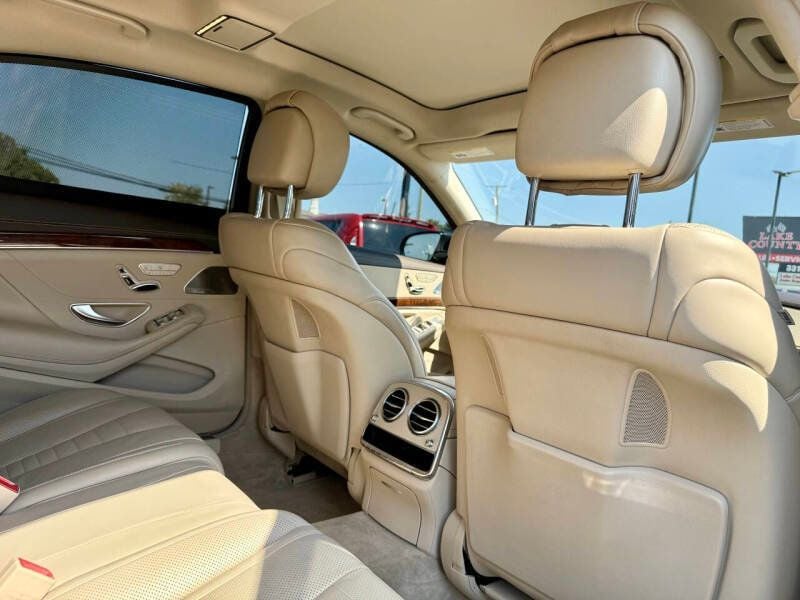2015 Mercedes-Benz S-Class 4dr Sedan S 550 4MATIC - 22919525 - 12