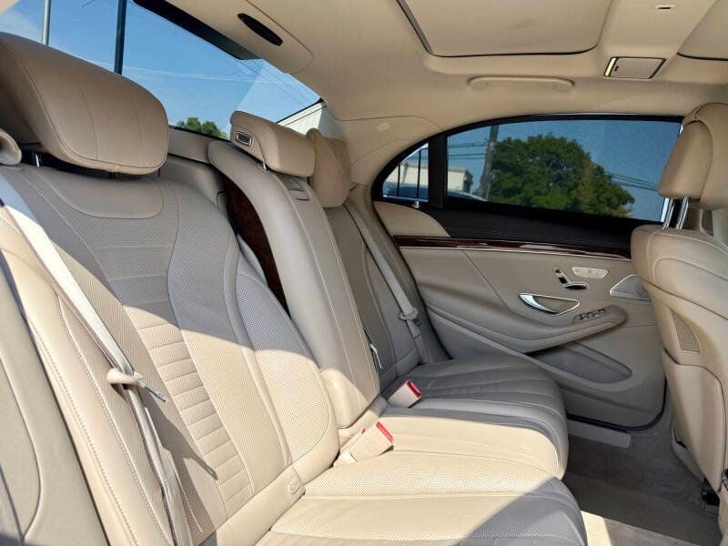 2015 Mercedes-Benz S-Class 4dr Sedan S 550 4MATIC - 22919525 - 13