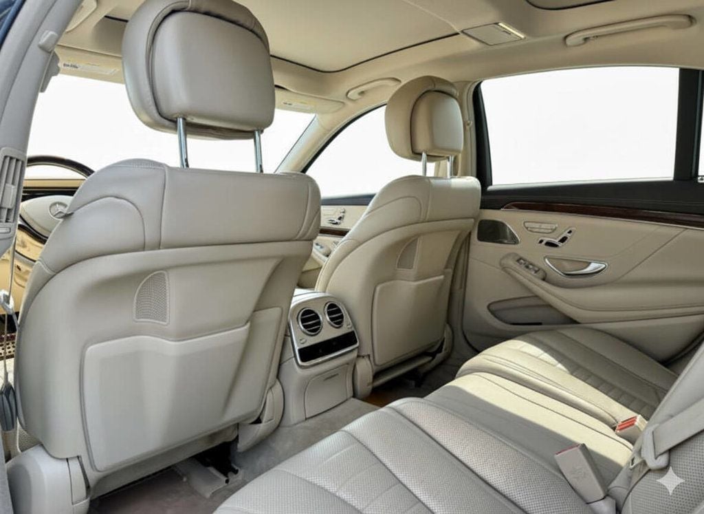 2015 Mercedes-Benz S-Class 4dr Sedan S 550 4MATIC - 22919525 - 15