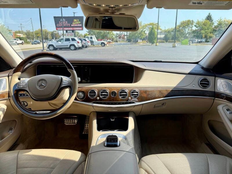 2015 Mercedes-Benz S-Class 4dr Sedan S 550 4MATIC - 22919525 - 15