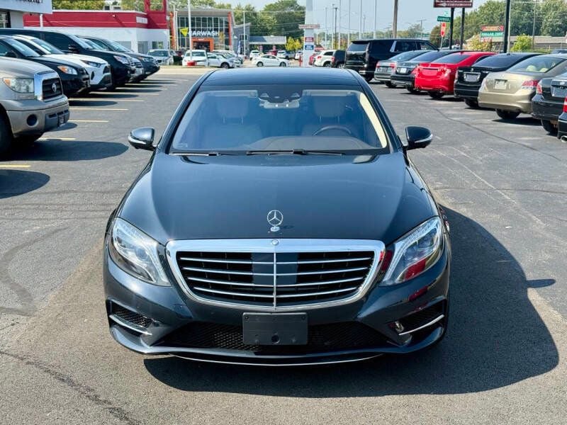 2015 Mercedes-Benz S-Class 4dr Sedan S 550 4MATIC - 22919525 - 1