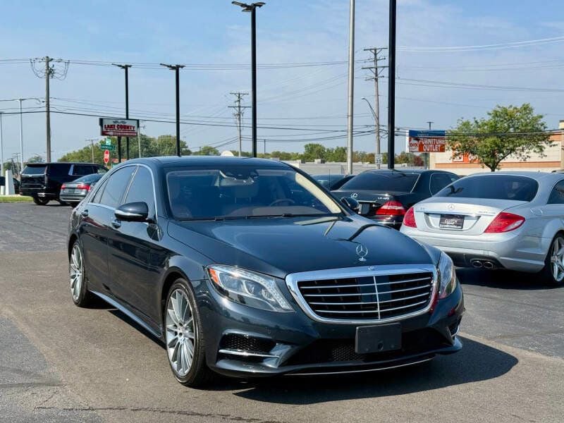 2015 Mercedes-Benz S-Class 4dr Sedan S 550 4MATIC - 22919525 - 2