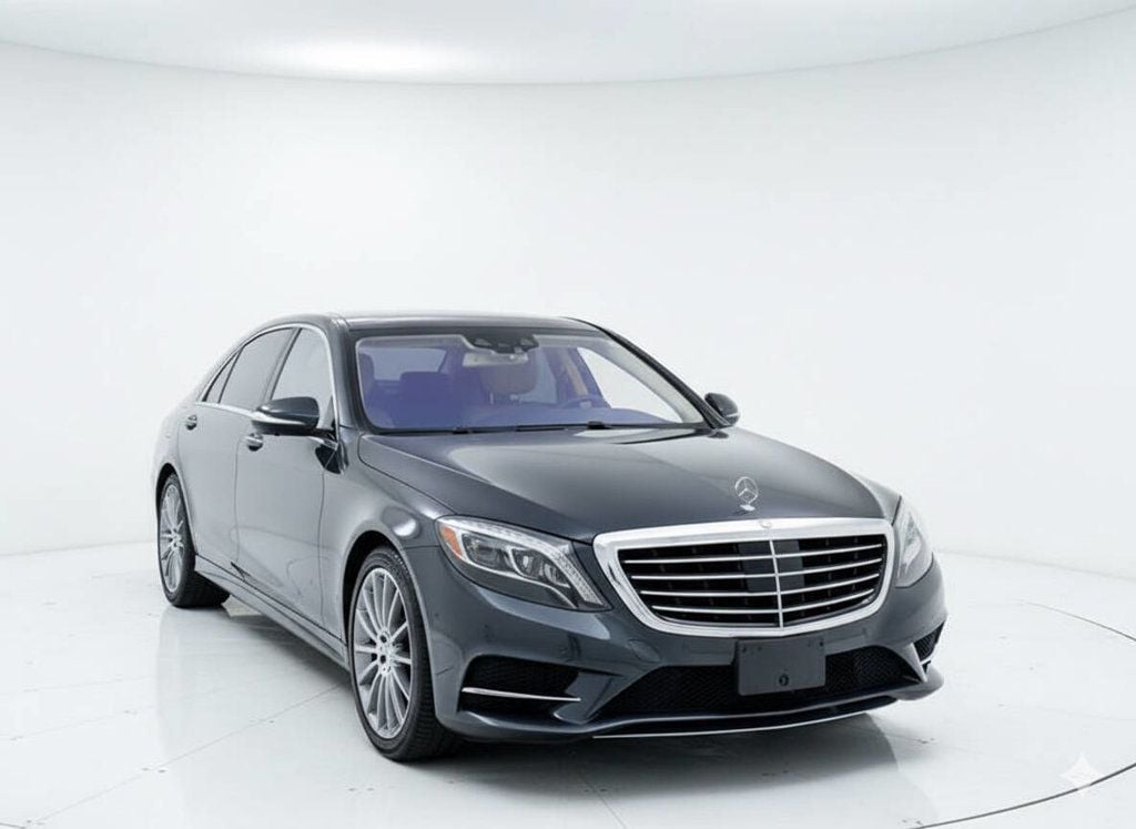 2015 Mercedes-Benz S-Class 4dr Sedan S 550 4MATIC - 22919525 - 3