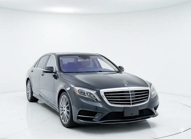 2015 Mercedes-Benz S-Class 4dr Sedan S 550 4MATIC - 22919525 - 3