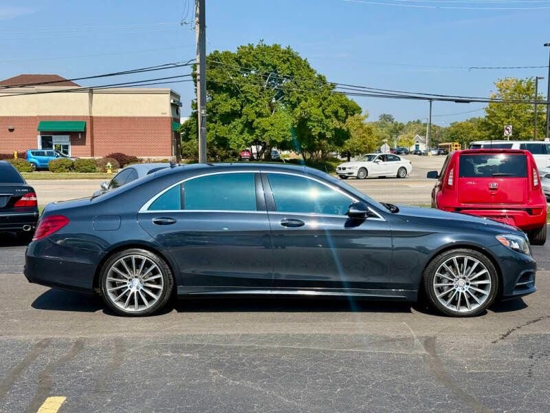 2015 Mercedes-Benz S-Class 4dr Sedan S 550 4MATIC - 22919525 - 3