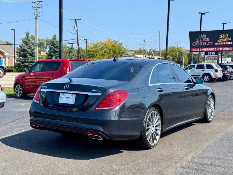 2015 Mercedes-Benz S-Class 4dr Sedan S 550 4MATIC - 22919525 - 4