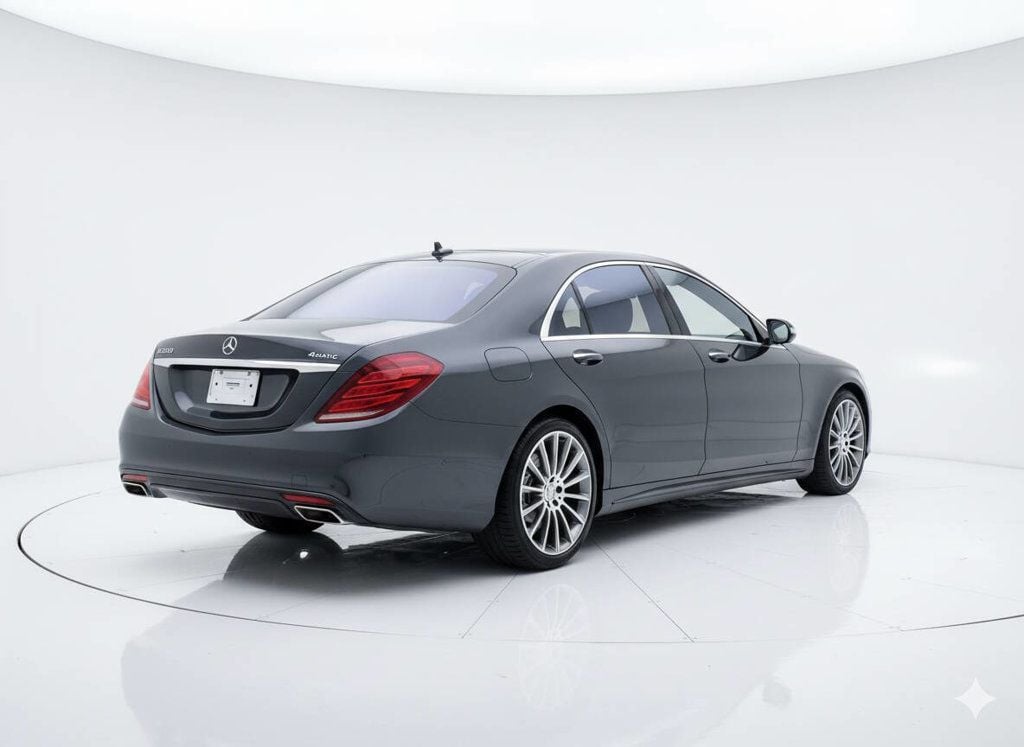 2015 Mercedes-Benz S-Class 4dr Sedan S 550 4MATIC - 22919525 - 5