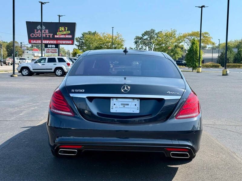 2015 Mercedes-Benz S-Class 4dr Sedan S 550 4MATIC - 22919525 - 5