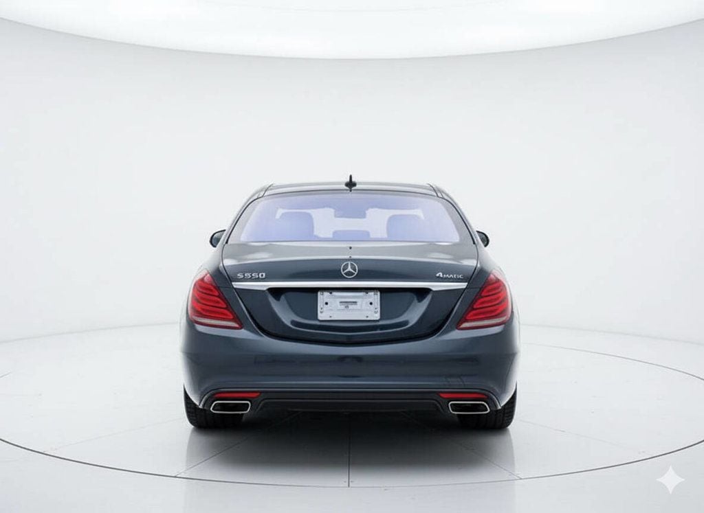 2015 Mercedes-Benz S-Class 4dr Sedan S 550 4MATIC - 22919525 - 6