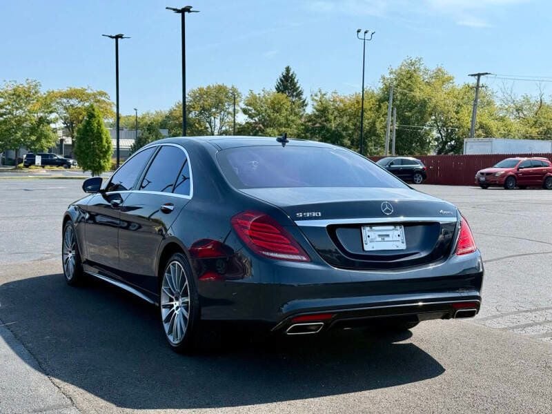 2015 Mercedes-Benz S-Class 4dr Sedan S 550 4MATIC - 22919525 - 6