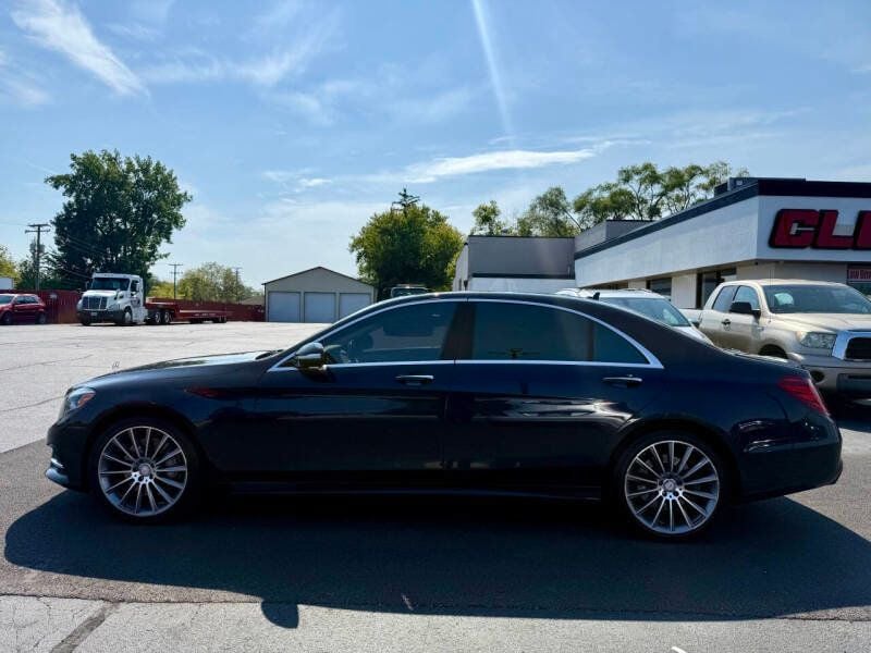 2015 Mercedes-Benz S-Class 4dr Sedan S 550 4MATIC - 22919525 - 7