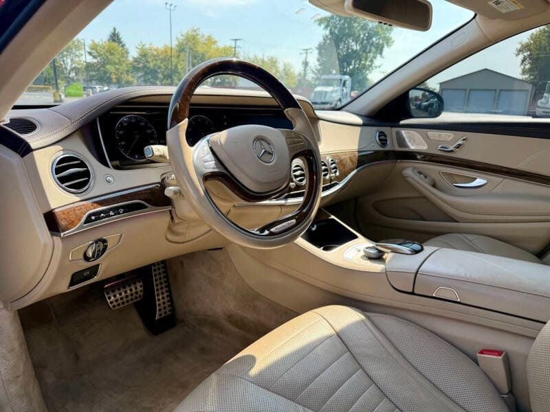 2015 Mercedes-Benz S-Class 4dr Sedan S 550 4MATIC - 22919525 - 8