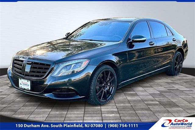 2015 Mercedes-Benz S-Class 4dr Sedan S 550 4MATIC - 22953135 - 0