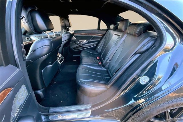 2015 Mercedes-Benz S-Class 4dr Sedan S 550 4MATIC - 22953135 - 12