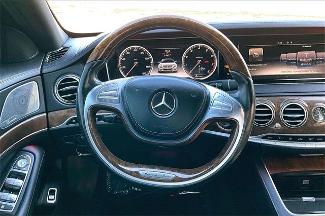 2015 Mercedes-Benz S-Class 4dr Sedan S 550 4MATIC - 22953135 - 14