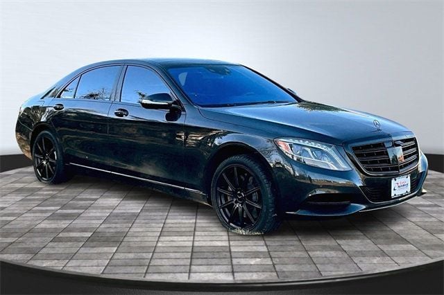 2015 Mercedes-Benz S-Class 4dr Sedan S 550 4MATIC - 22953135 - 2
