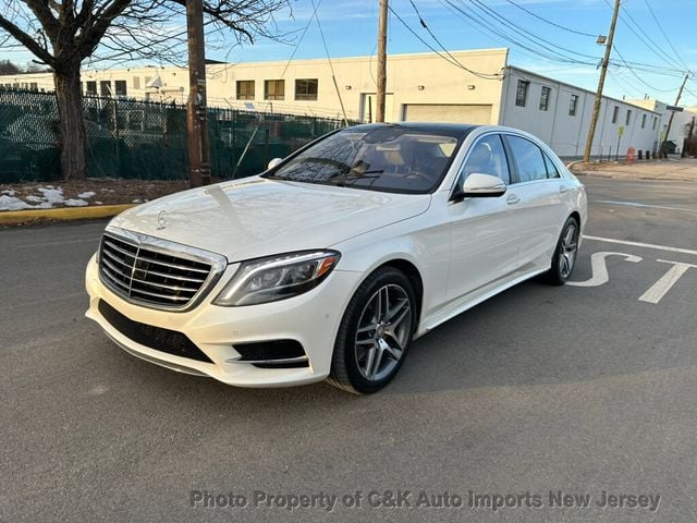 2015 Mercedes-Benz S-Class 4dr Sedan S 550 4MATIC - 22775058 - 0