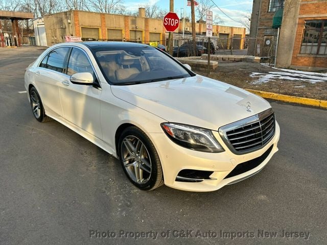 2015 Mercedes-Benz S-Class 4dr Sedan S 550 4MATIC - 22775058 - 9