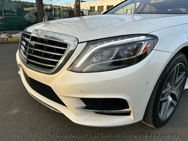 2015 Mercedes-Benz S-Class 4dr Sedan S 550 4MATIC - 22775058 - 25