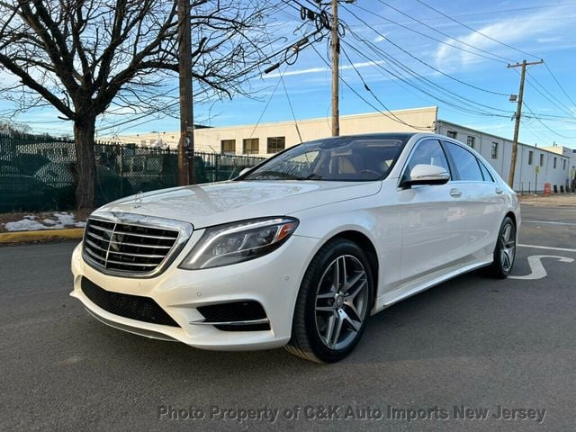 2015 Mercedes-Benz S-Class 4dr Sedan S 550 4MATIC - 22775058 - 2