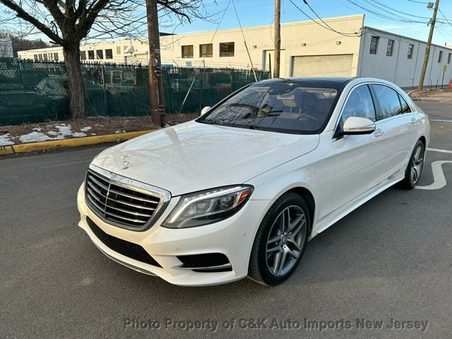 2015 Mercedes-Benz S-Class 4dr Sedan S 550 4MATIC - 22775058 - 3