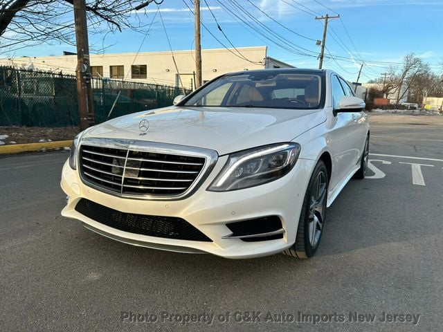 2015 Mercedes-Benz S-Class 4dr Sedan S 550 4MATIC - 22775058 - 4