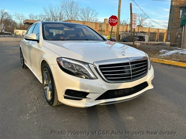 2015 Mercedes-Benz S-Class 4dr Sedan S 550 4MATIC - 22775058 - 7