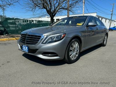 2015 Mercedes-Benz S-Class