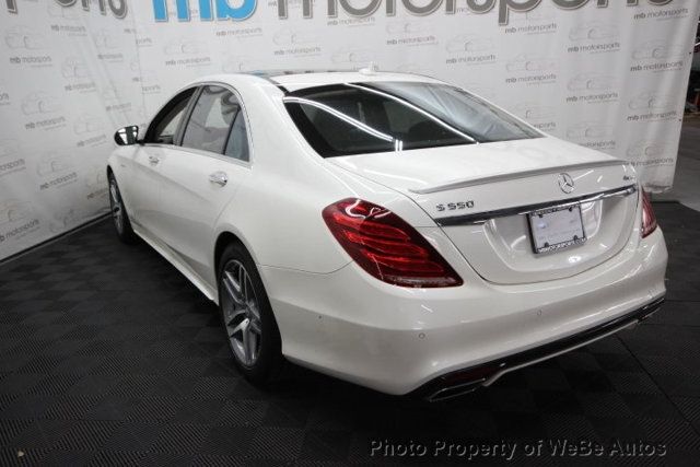 2015 Mercedes-Benz S-Class 4dr Sedan S 550 4MATIC - 22581620 - 1