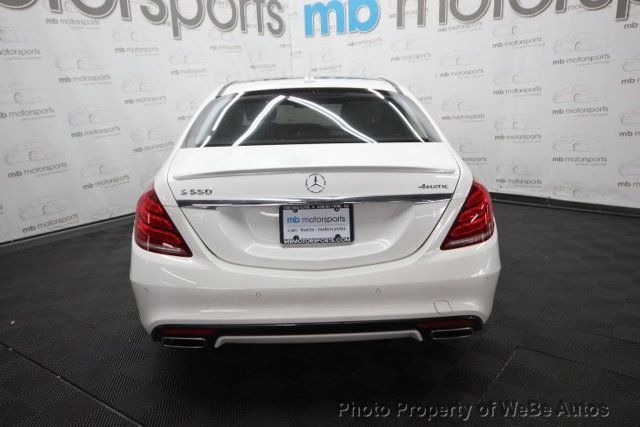 2015 Mercedes-Benz S-Class 4dr Sedan S 550 4MATIC - 22581620 - 3