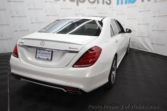 2015 Mercedes-Benz S-Class 4dr Sedan S 550 4MATIC - 22581620 - 4