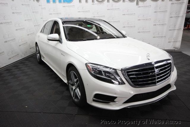 2015 Mercedes-Benz S-Class 4dr Sedan S 550 4MATIC - 22581620 - 6