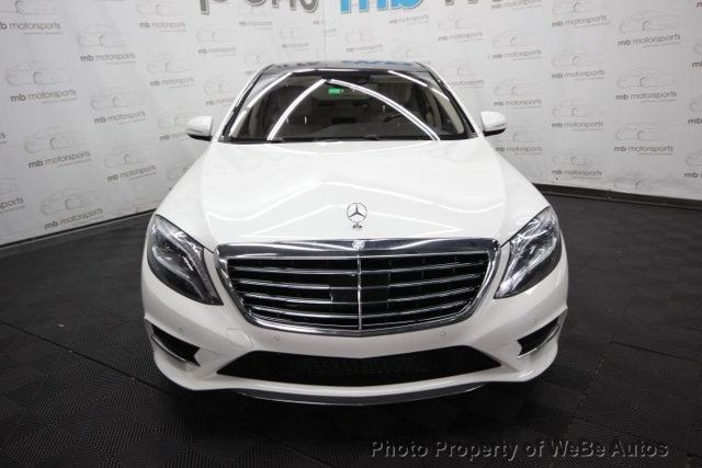 2015 Mercedes-Benz S-Class 4dr Sedan S 550 4MATIC - 22581620 - 8