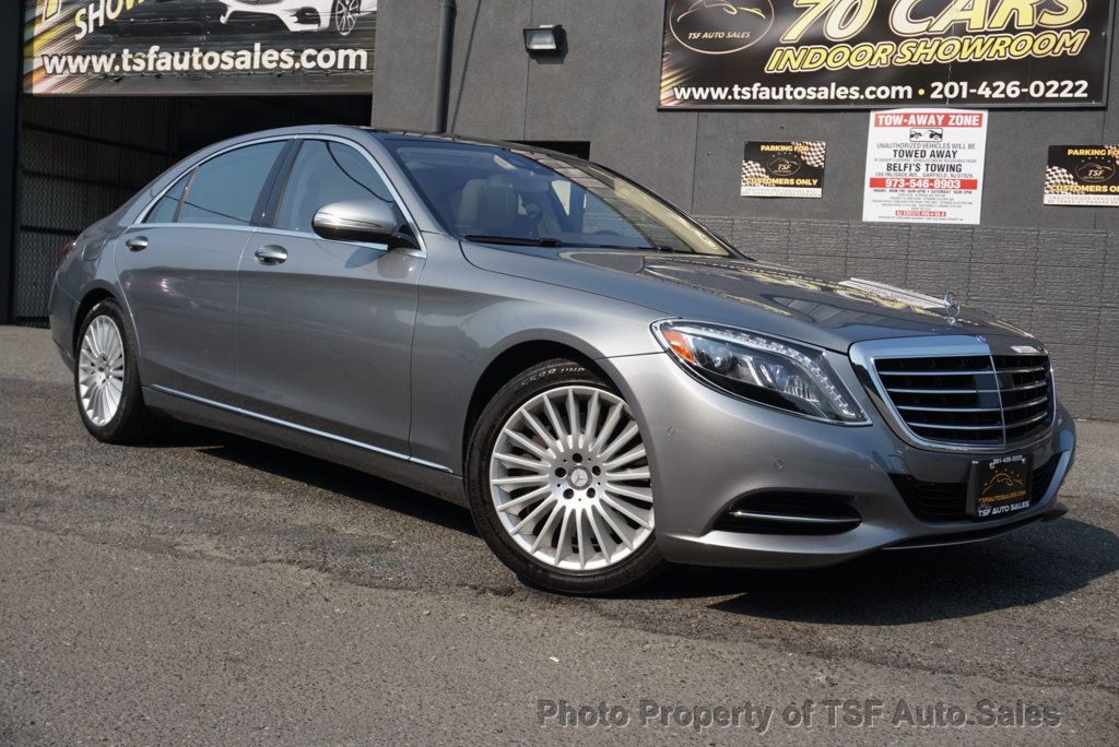 2015 Mercedes-Benz S-Class 4dr Sedan S 550 4MATIC - 22582992 - 0