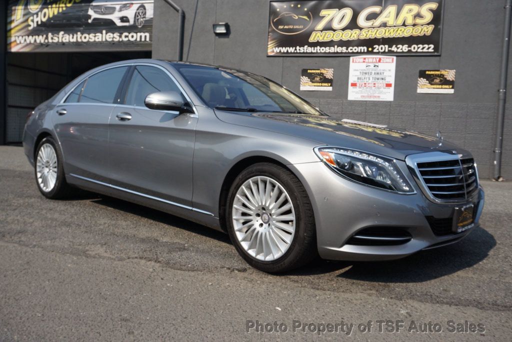 2015 Mercedes-Benz S-Class 4dr Sedan S 550 4MATIC - 22582992 - 9